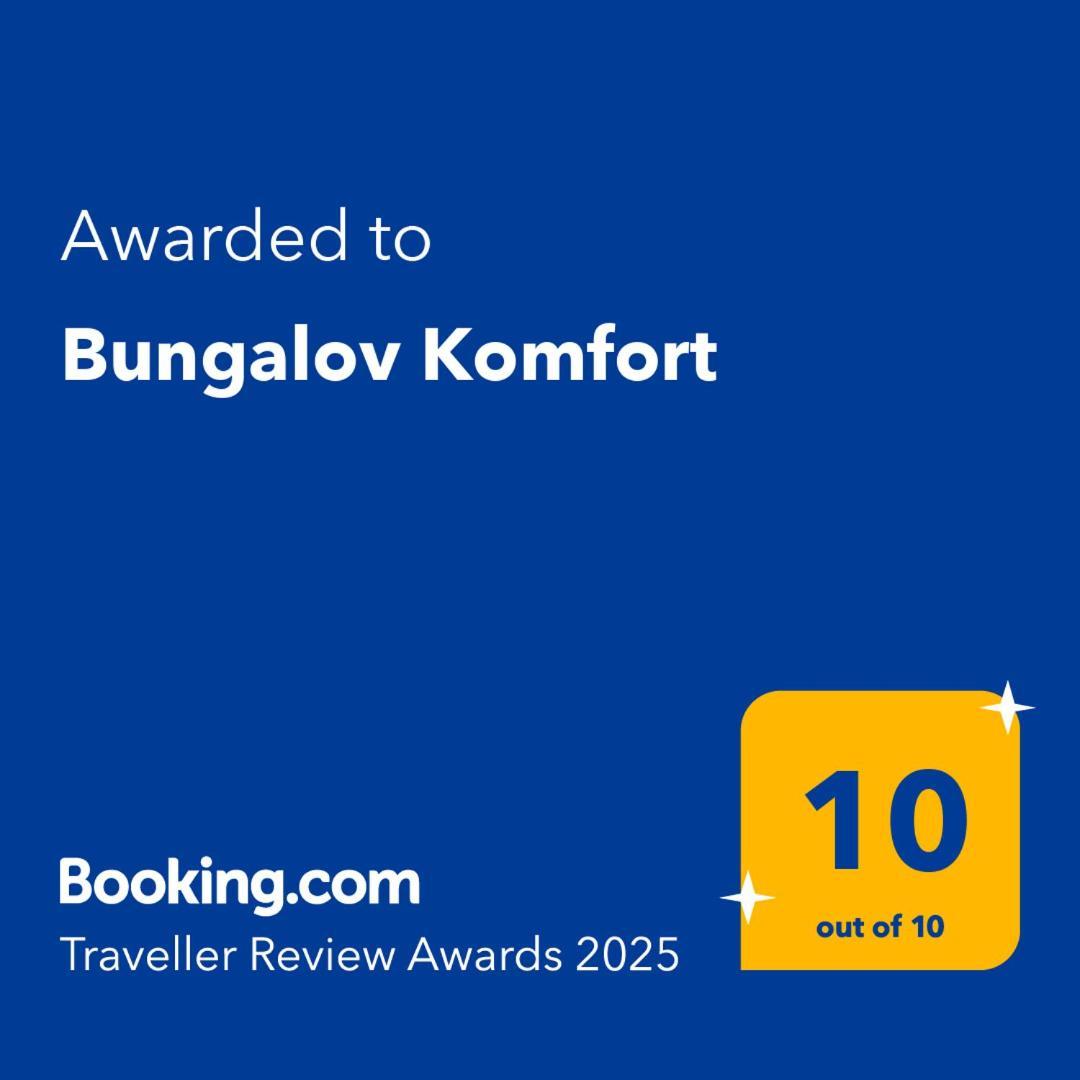 Bungalov Komfort Liptovský Mikuláš Екстериор снимка
